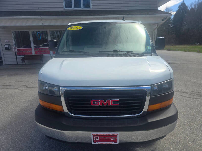 2017 GMC Savana LS 3500