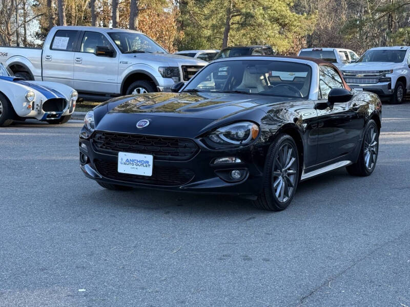 2019 FIAT 124 Spider Lusso