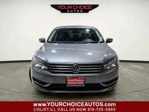 2015 Volkswagen Passat 1.8T SE
