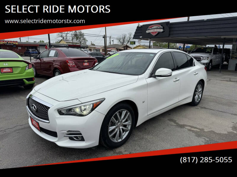 2015 Infiniti Q50