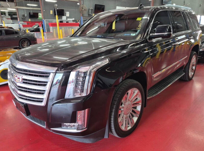2016 Cadillac Escalade Platinum