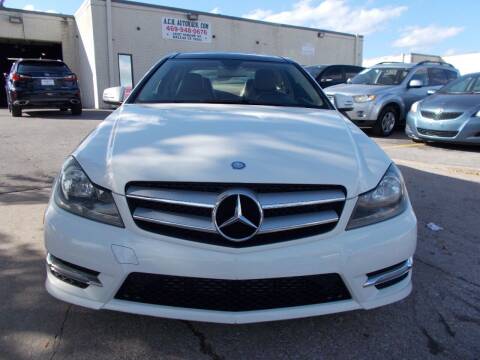 2012 Mercedes-Benz C-Class for sale at ACH AutoHaus in Dallas TX
