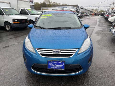 2016 Ford Fiesta SE
