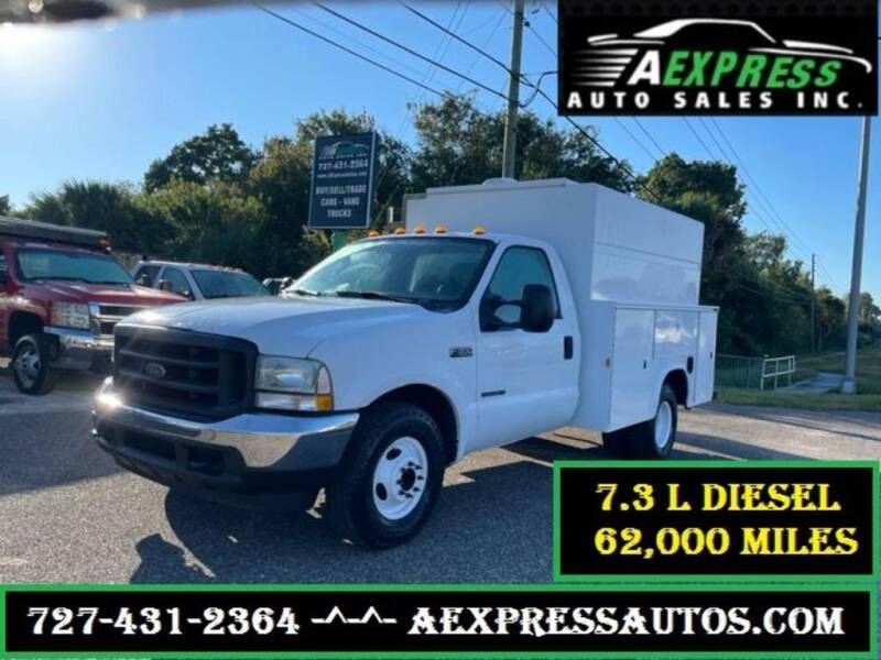 2003 Ford F-350 Super Duty for sale at A EXPRESS AUTO SALES INC in Tarpon Springs FL