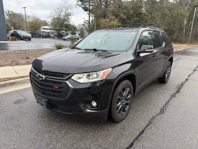 2021 Chevrolet Traverse for sale at Jaguar Cape Fear in Wilmington NC