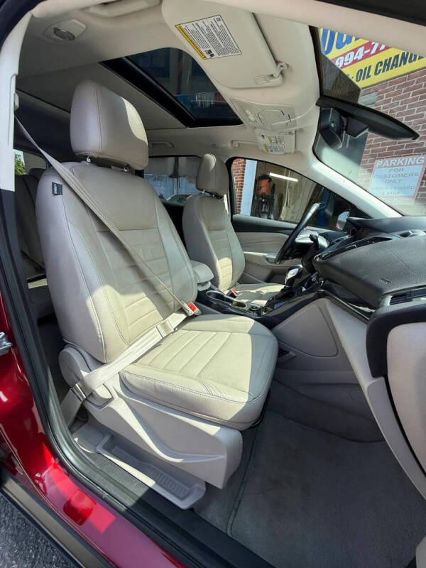 2014 Ford Escape Titanium