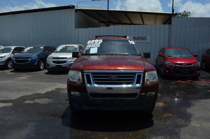 2010 Ford Explorer Sport Trac XLT