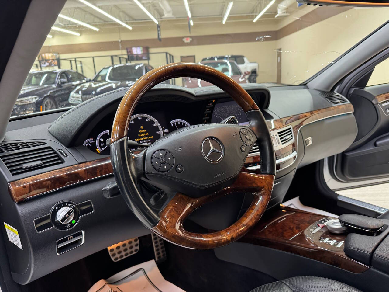 2010 Mercedes-Benz S-Class for sale at DFW Auto & Services Inc in Fort Worth, TX