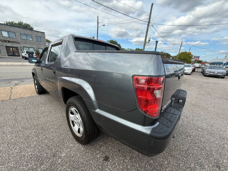2010 Honda Ridgeline RT