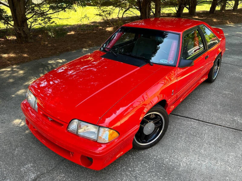 1993 Ford Mustang SVT Cobra