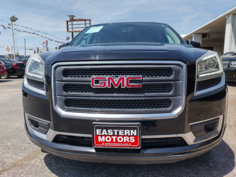 2016 GMC Acadia SLE-2