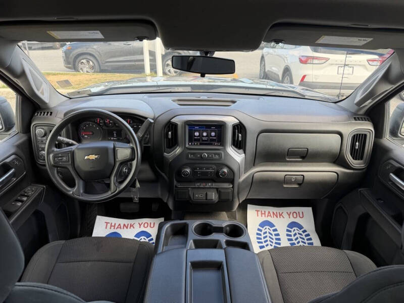 2021 Chevrolet Silverado 1500