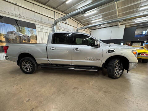 2017 Nissan Titan XD SL