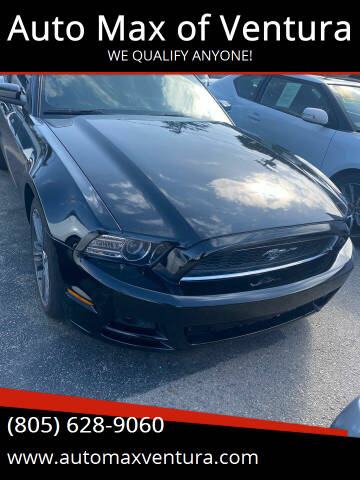 2014 Ford Mustang for sale at Auto Max of Ventura in Ventura CA