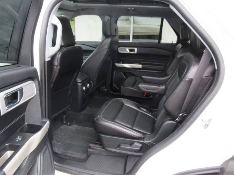 2021 Ford Explorer Limited