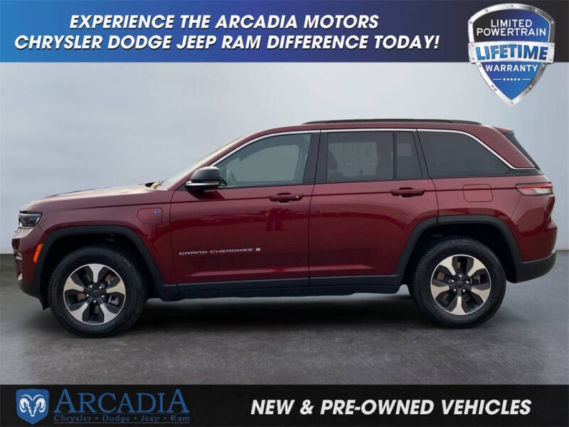 2024 Jeep Grand Cherokee 4xe