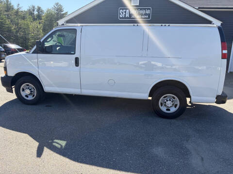 2018 Chevrolet Express 2500