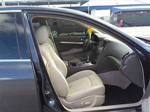 2012 Infiniti G37 Sedan