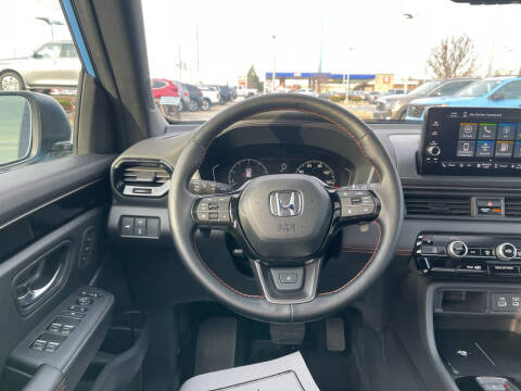 2024 Honda Pilot TrailSport