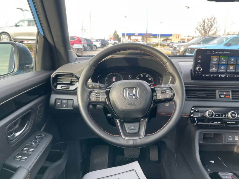 2024 Honda Pilot TrailSport