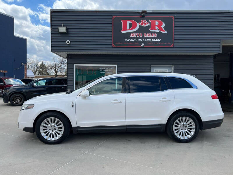 2010 Lincoln MKT for sale at D & R Auto Sales in South Sioux City NE
