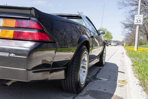 1989 Chevrolet Camaro