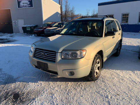 2007 Subaru Forester for sale at Manchester Auto Sales in Manchester CT