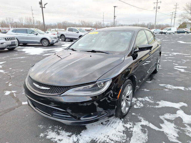 2016 Chrysler 200 for sale at Wyrick Auto Sales & Leasing Inc in Holland, MI