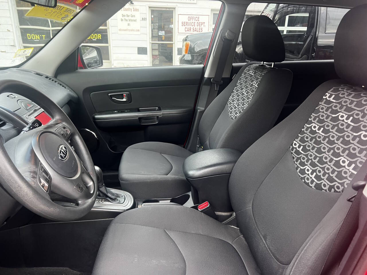 2011 Kia Soul for sale at ED'S COUNTRY SALES in Oakdale, CT