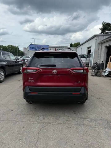 2019 Toyota RAV4 LE