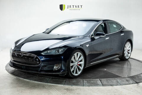 2014 Tesla Model S for sale at Jetset Automotive - Electric Cars in Cedar Rapids IA