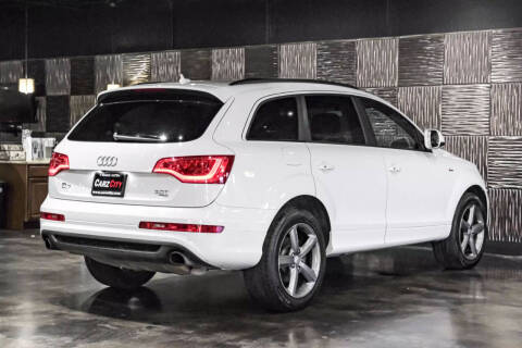 2015 Audi Q7 3.0T quattro S line Prestige
