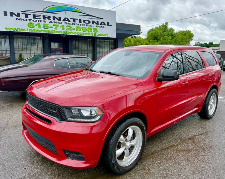 2019 Dodge Durango GT