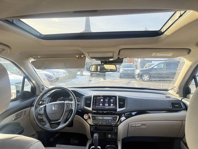 2018 Honda Ridgeline RTL-E