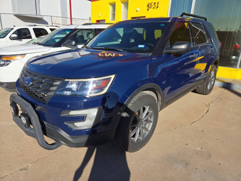 2017 Ford Explorer Police Interceptor Utility