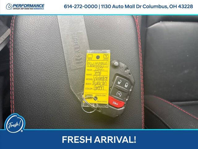 2022 Jeep Wrangler Rubicon