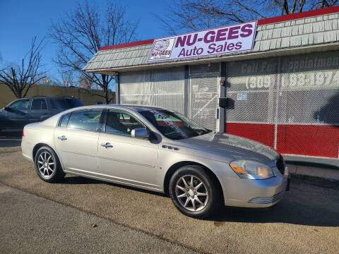 2006 Buick Lucerne for sale at Nu-Gees Auto Sales LLC in Peoria IL