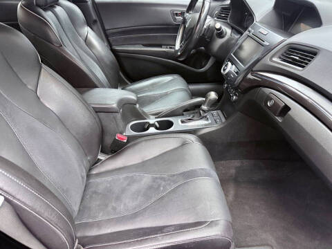 2020 Acura ILX w/Tech w/A-SPEC