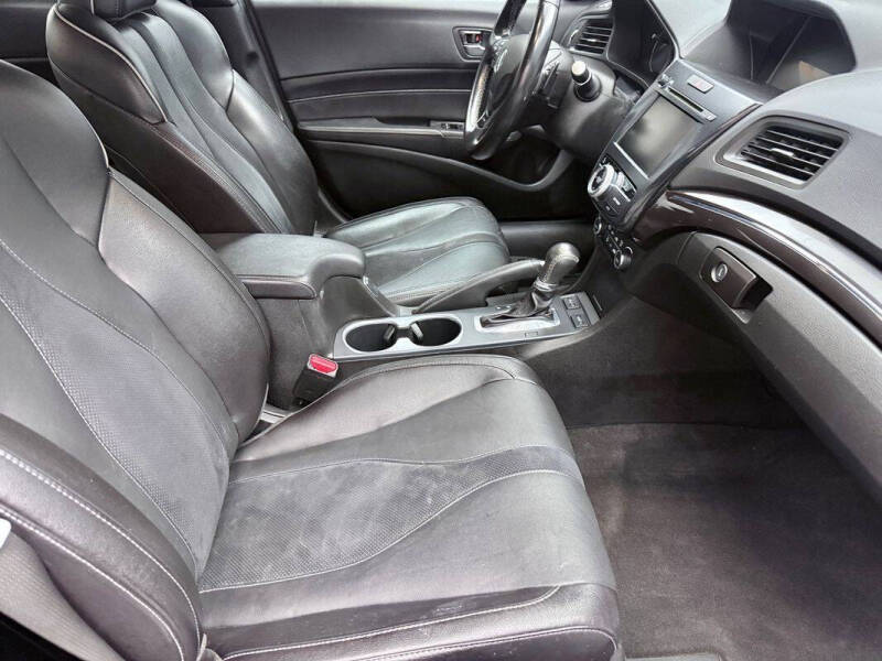 2020 Acura ILX w/Tech w/A-SPEC