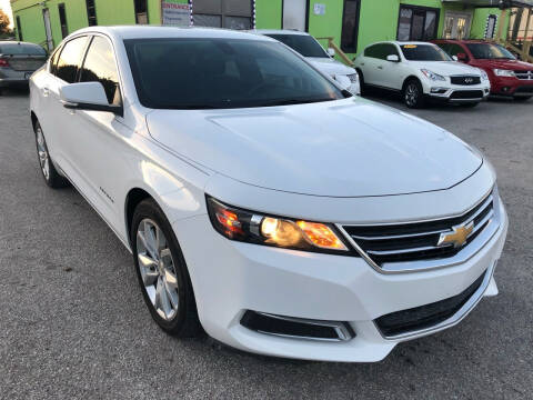 2017 Chevrolet Impala for sale at Marvin Motors in Kissimmee FL