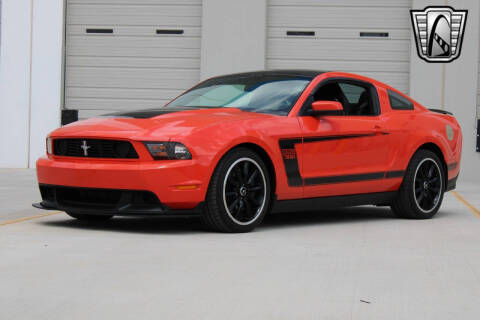 2012 Ford Mustang Boss 302