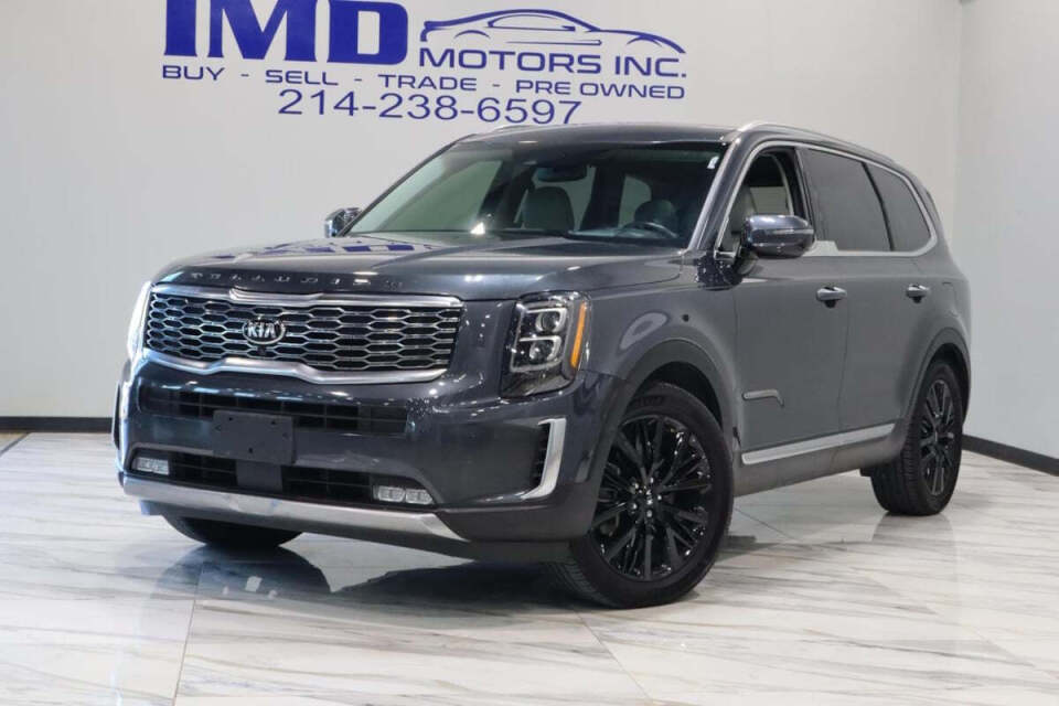 2020 Kia Telluride for sale at IMD MOTORS, INC in Dallas, TX