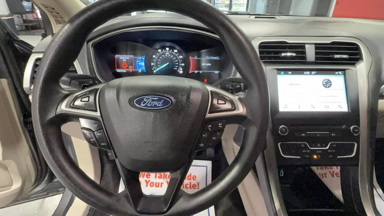 2018 Ford Fusion for sale at Elite Rides in Detroit, MI