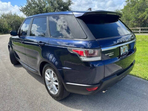 2016 Land Rover Range Rover Sport SE