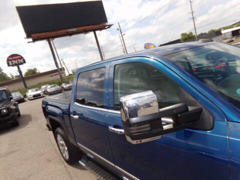 2018 GMC Sierra 1500 SLT