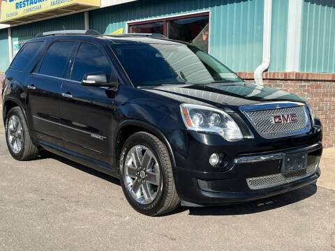 2011 GMC Acadia for sale at El Tucanazo Auto Sales in Grand Island NE