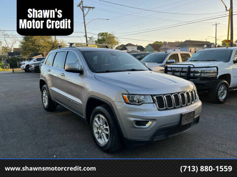 2018 Jeep Grand Cherokee for sale at Shawn's Motor Credit in Houston TX