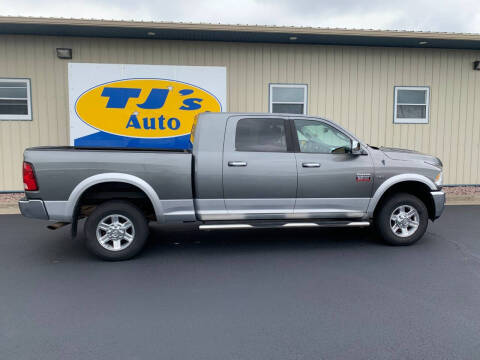 2012 RAM 2500 for sale at TJ's Auto in Wisconsin Rapids WI