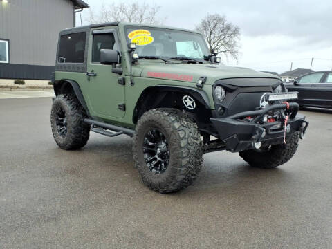 2016 Jeep Wrangler Rubicon