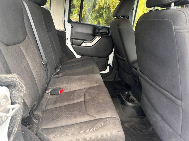 2017 Jeep Wrangler Unlimited Sport S